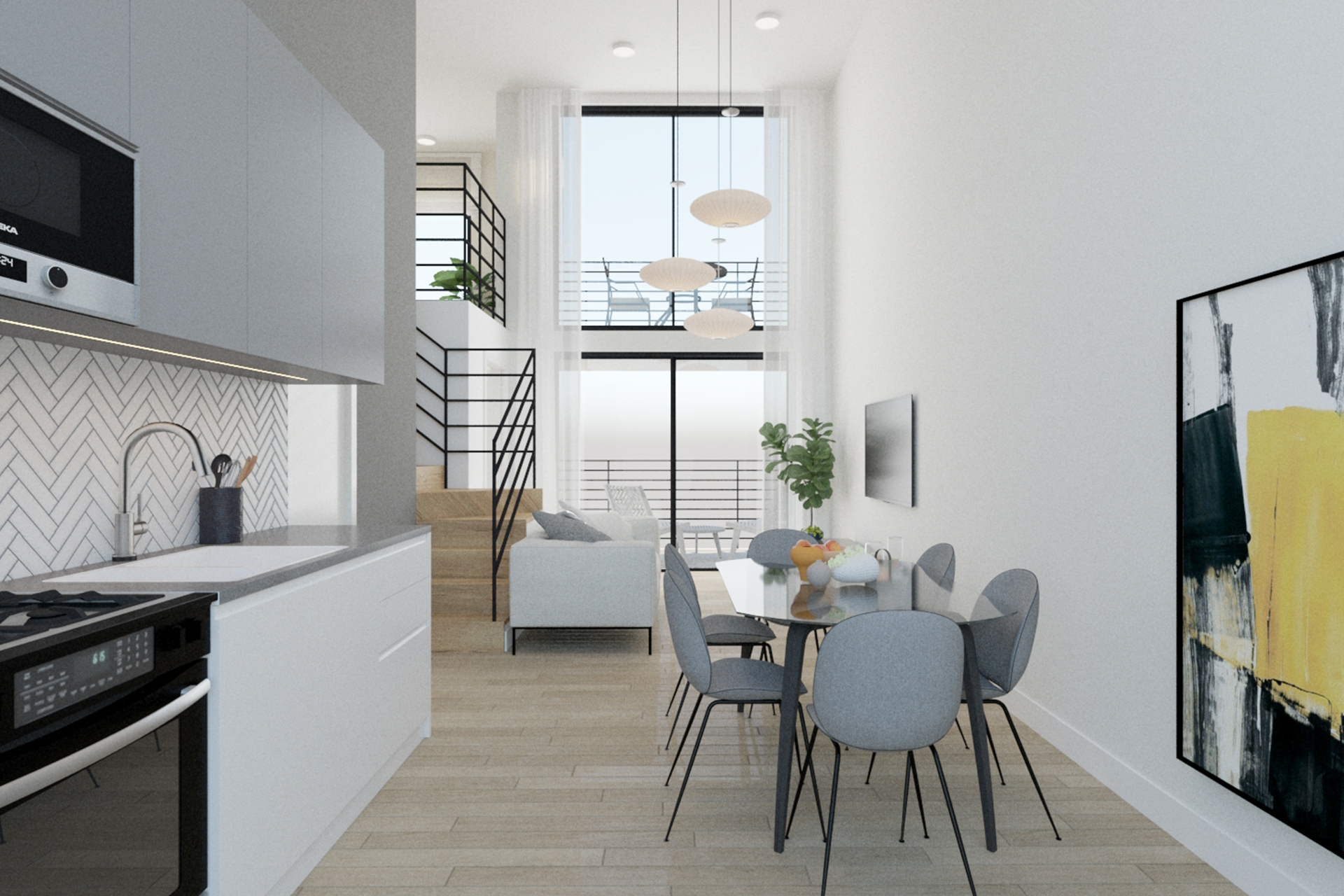 NoHo Moderno - Unit Interior 1